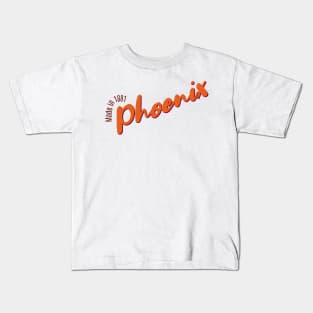 Phoenix in 1881 Kids T-Shirt